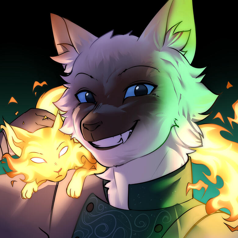A commissioned piece